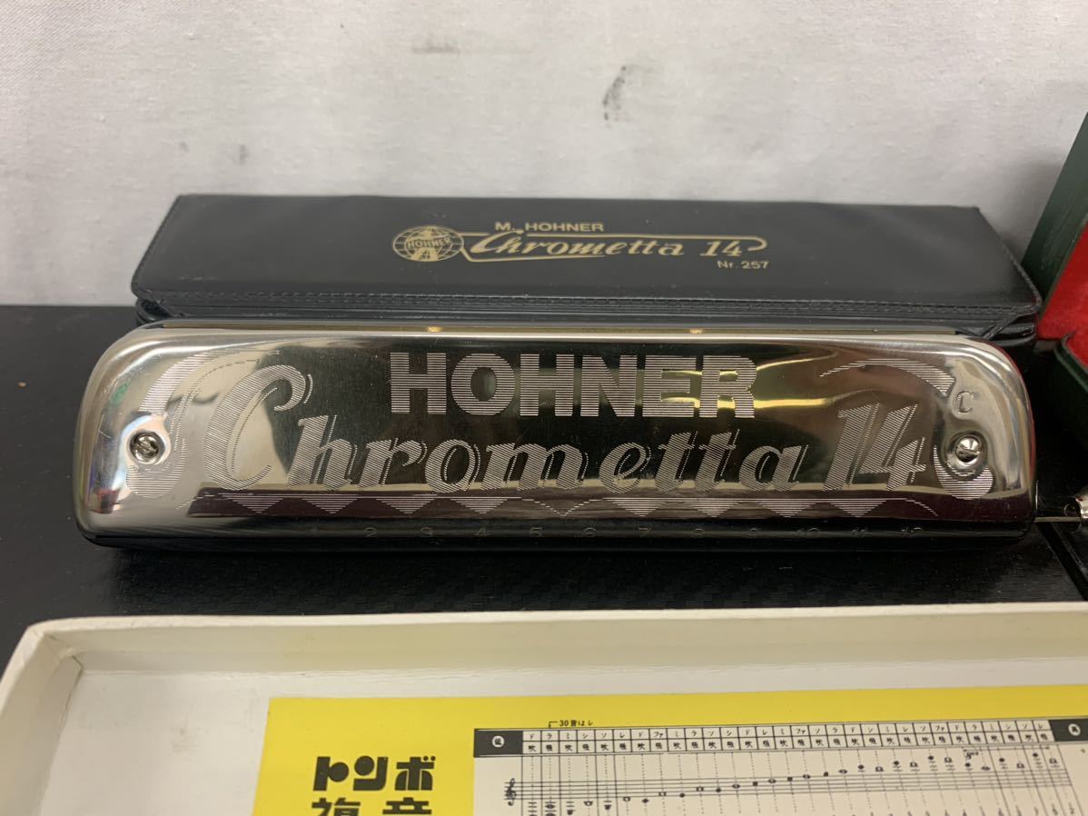 ハーモニカ まとめ売り 5点セット YAMAHA ヤマハ HOHNER TOMBO トンボ ジャンク_画像2