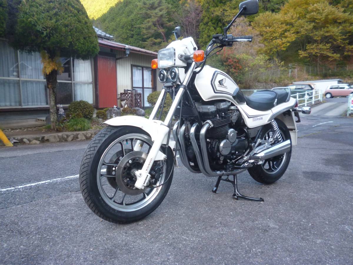 CBX650カスタム 予備車検付き リアサス・bitubo ETC 外装綺麗ですの画像2