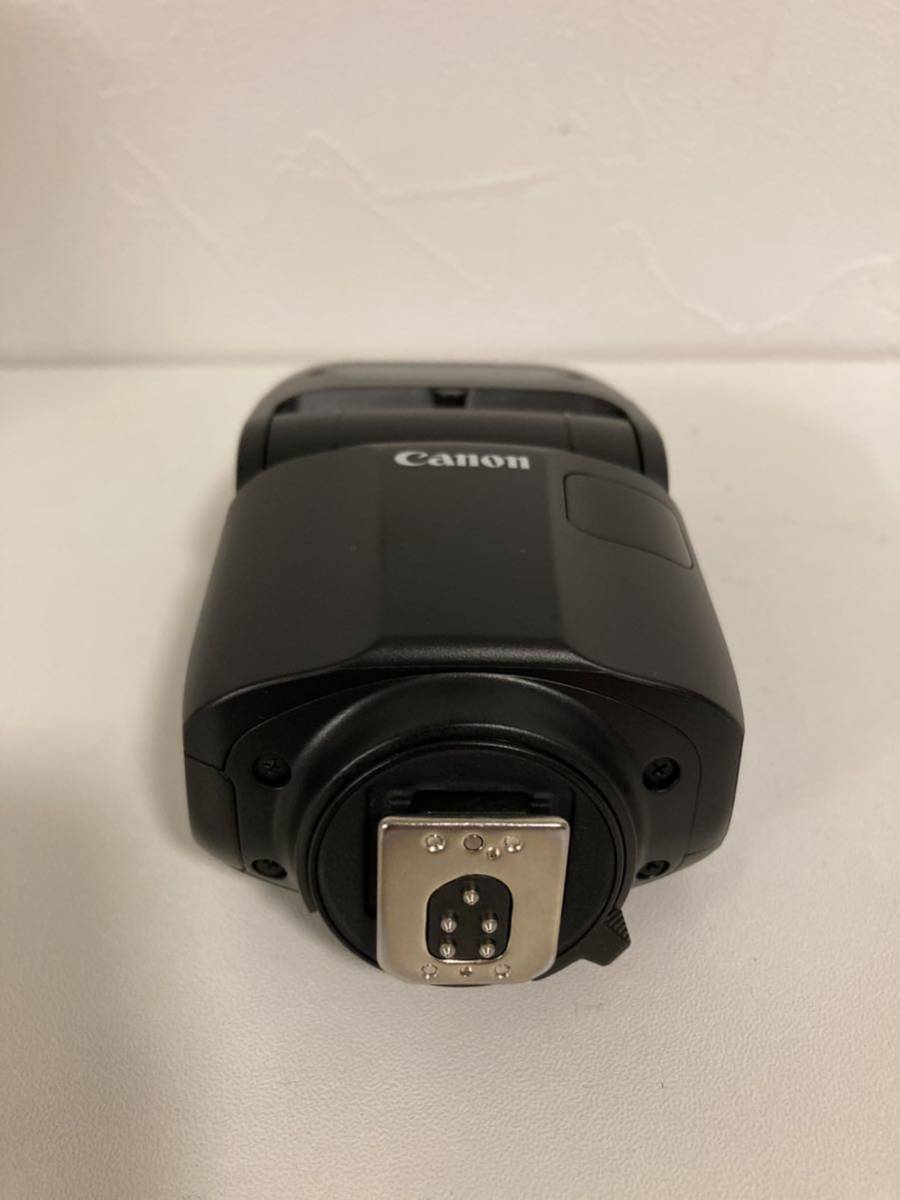新品 未使用品 Canon スピードライト キャノン ストロボ EL-100_画像2