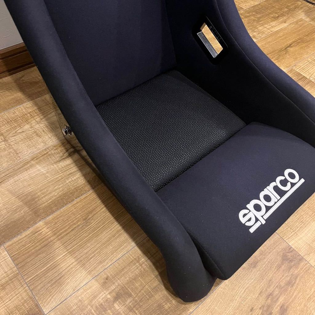 【破れなし！】SPARCO スパルコ REV QRT フルバケ フルバケットシート レーシングシート FIA_画像6