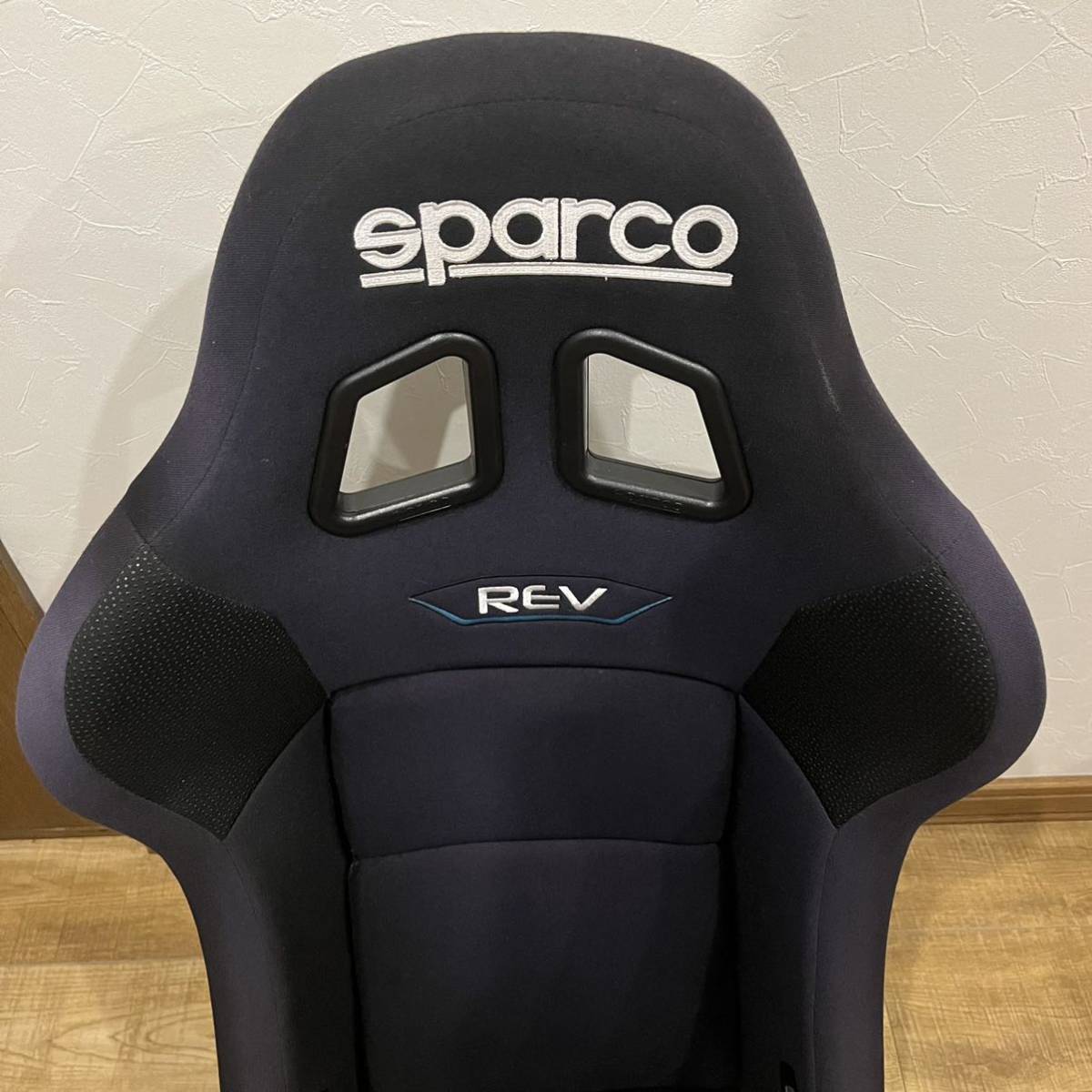 【破れなし！】SPARCO スパルコ REV QRT フルバケ フルバケットシート レーシングシート FIA_画像2