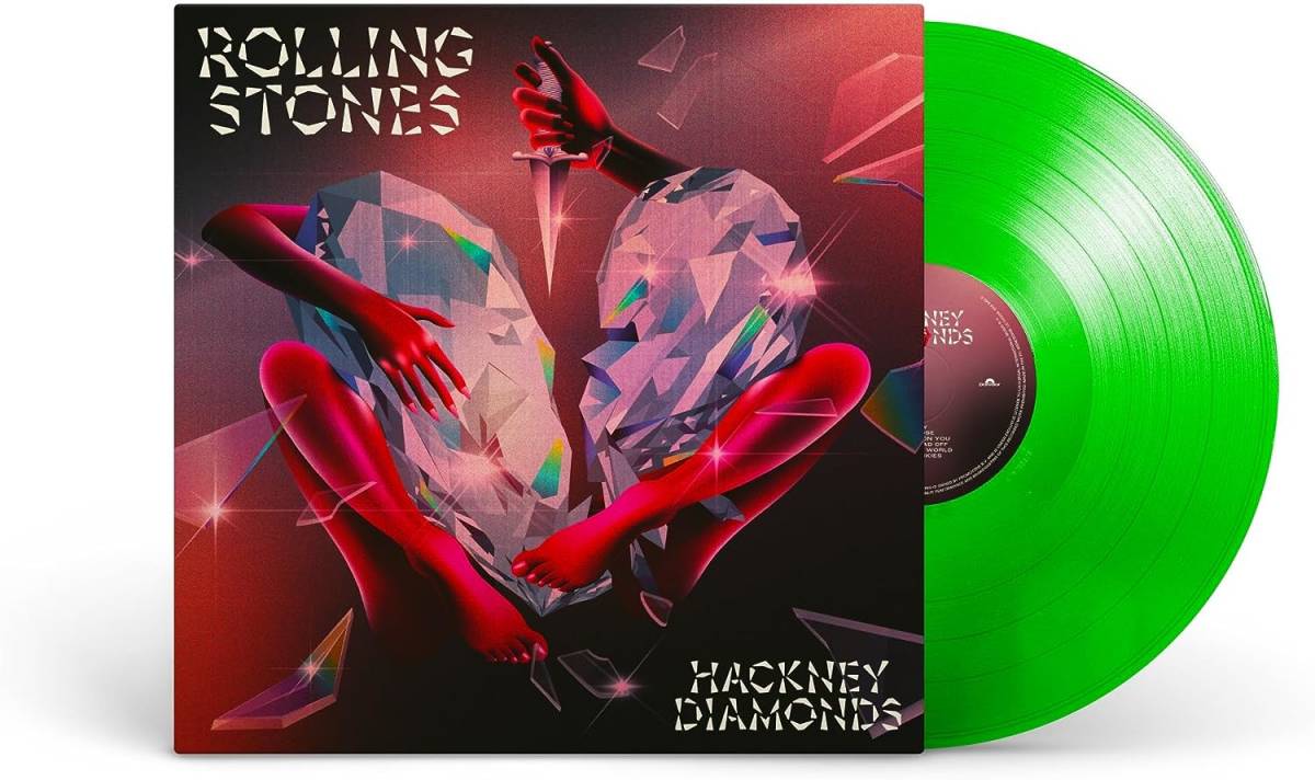 Rolling Stones Hackney Diamonds (限定カラーヴァイナル＜グリーン