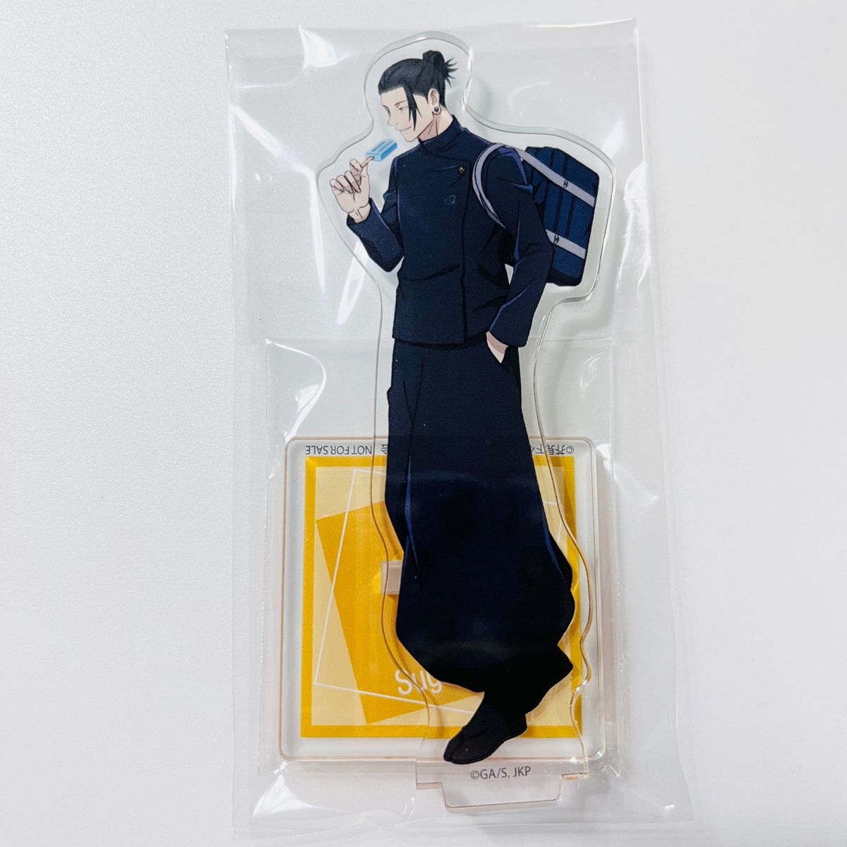 呪術廻戦 懐玉玉折 全巻購入特典 楽天 アクリルスタンド 五条悟 非売品 呪術廻戦 懐玉玉折 全巻購入特典 楽天 アクリルスタンド 五条悟 非売品