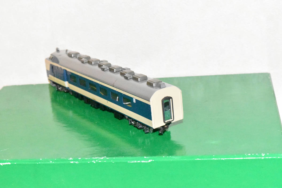 カツミ模型　寝台特急電車581系　クハ５８１形　その4_画像6