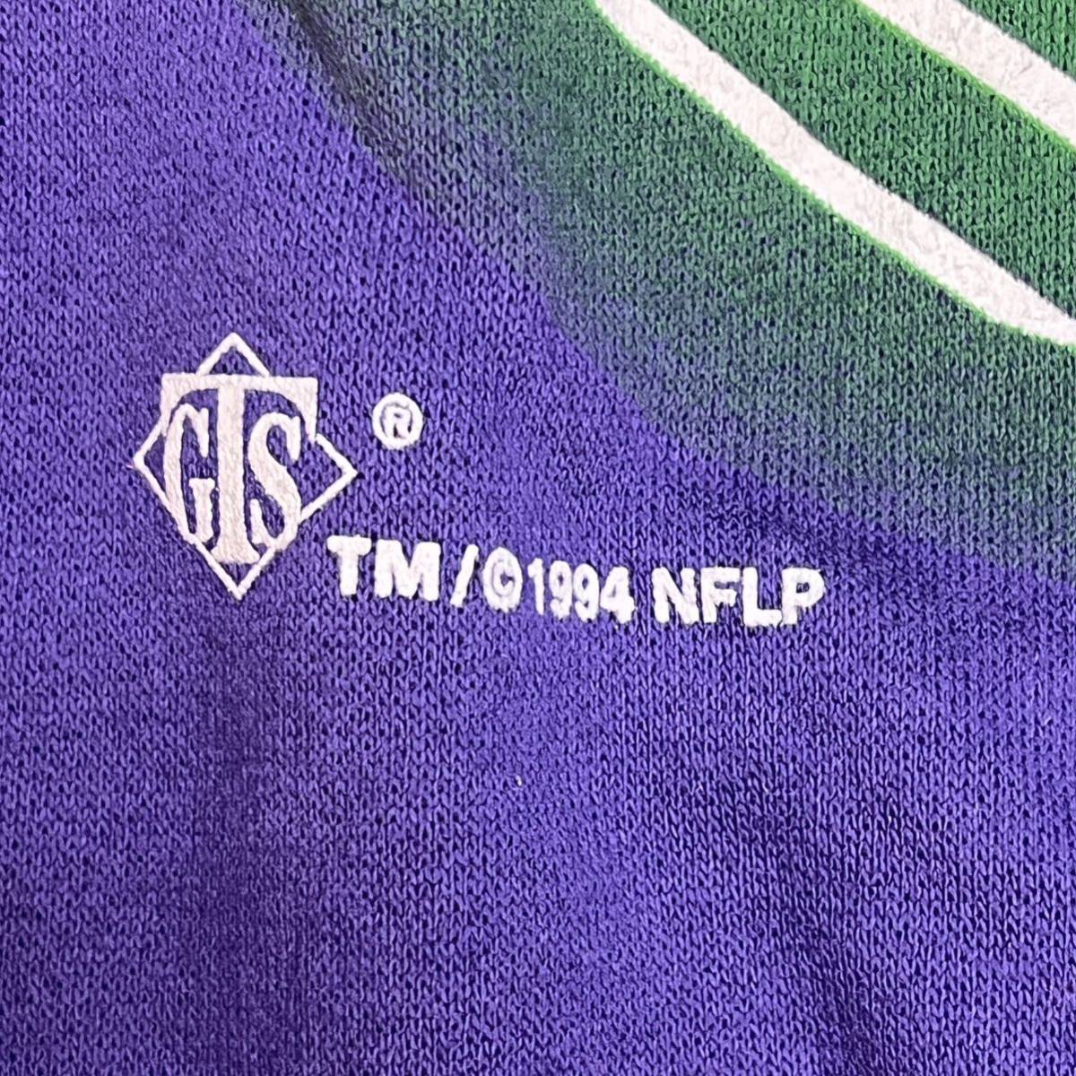 90s Minnesota vikings 古着 スウェット トレーナー USA製　アメリカ製　NFL deadstock デッドストック　アメカジ_画像4