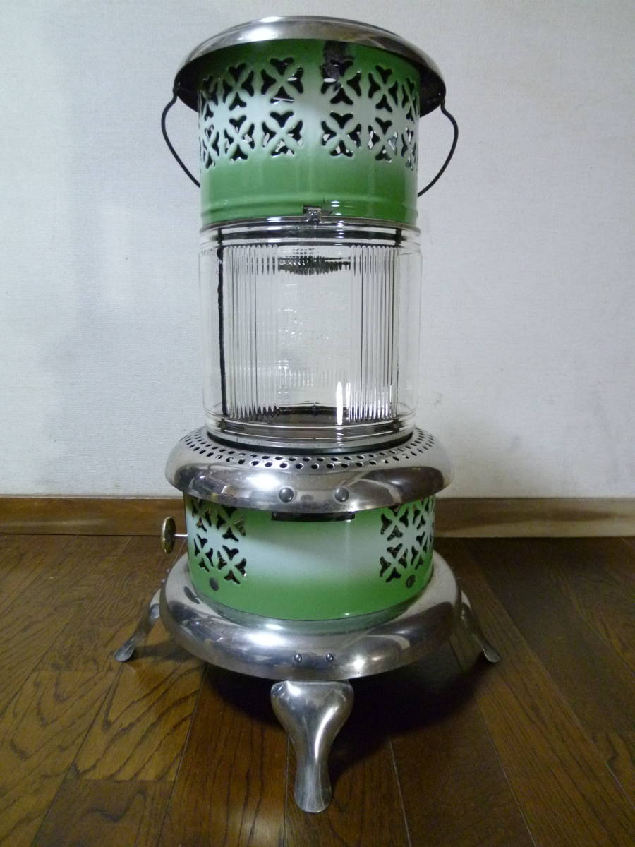 * super * ultra rare!! *pa-fe comb .n#1690 *pa-fe comb .n stove * Perfection #1690 * perfection Pyrex Glass Globe