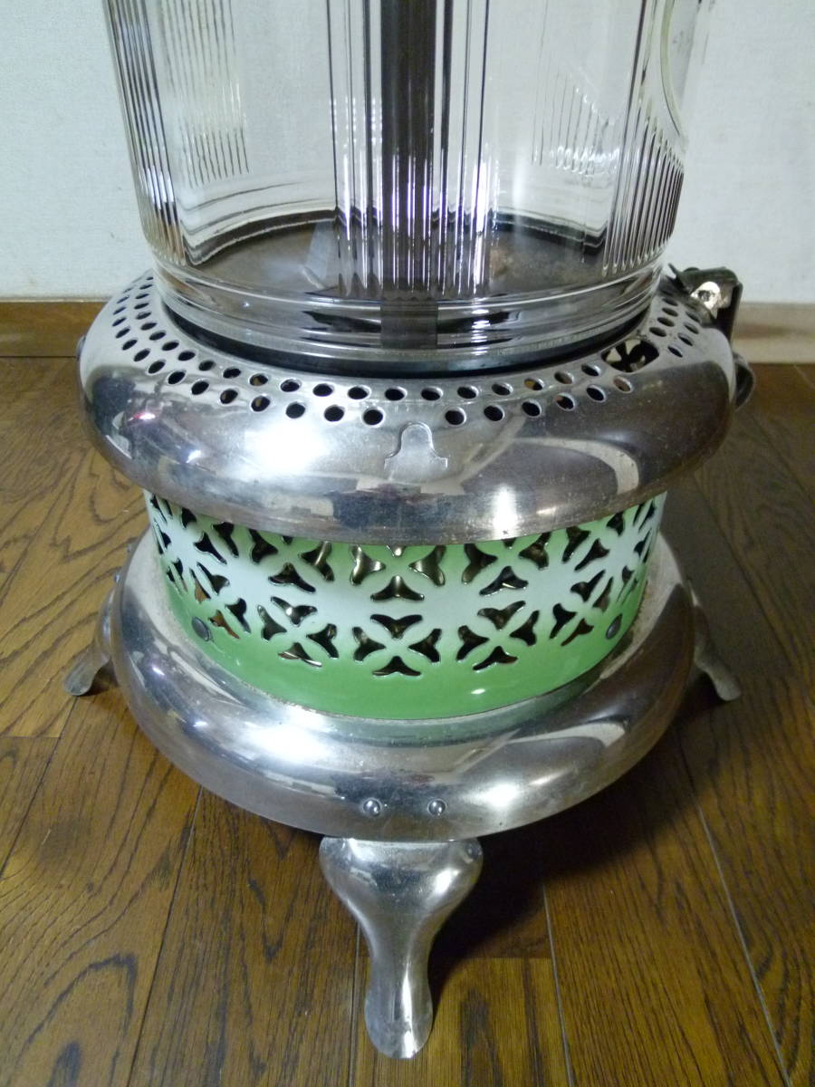 * super * ultra rare!! *pa-fe comb .n#1690 *pa-fe comb .n stove * Perfection #1690 * perfection Pyrex Glass Globe