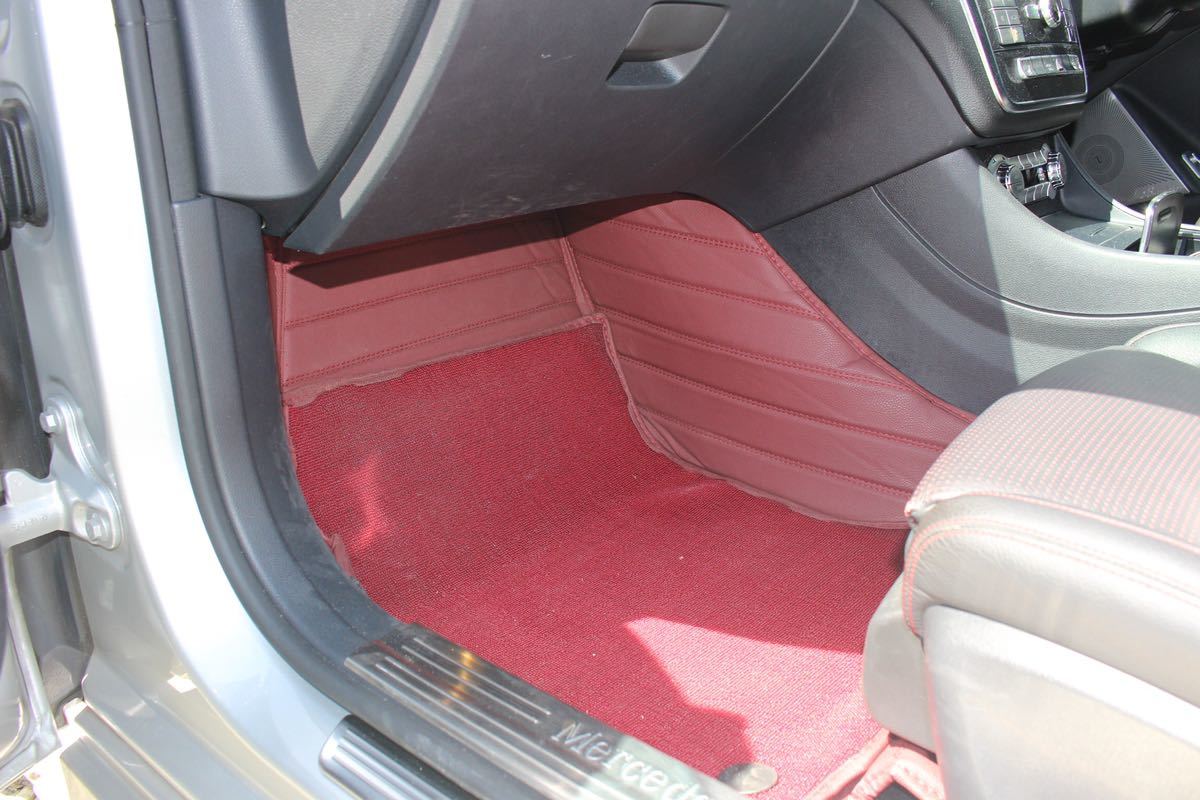  Mercedes Benz Mercedes CLA floor mat 