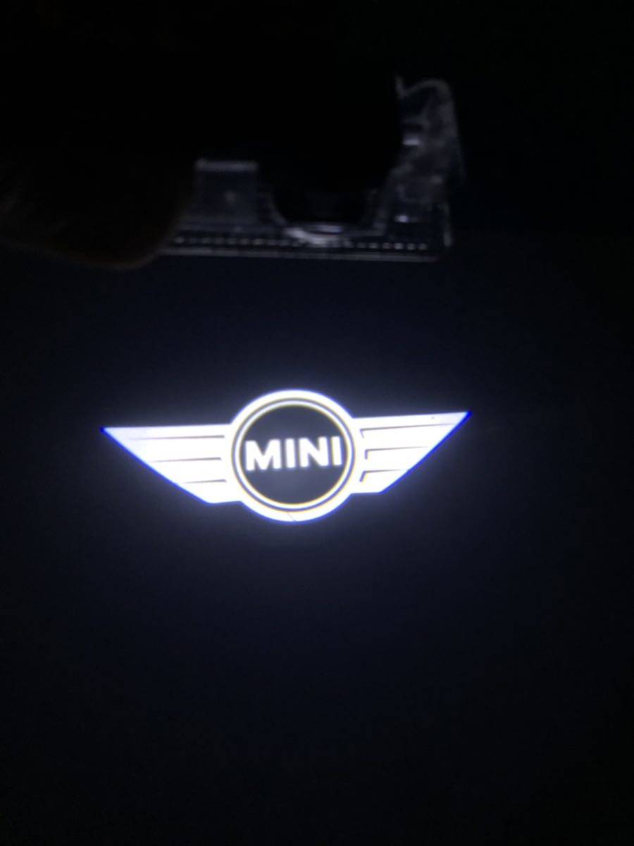 BMW ミニクーパー MINi mini　カーテシランプ【Z183】_画像2