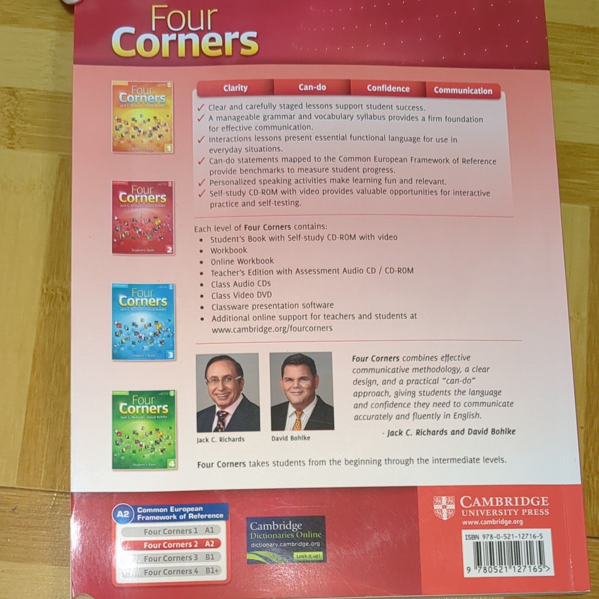 Four Corners Student's Book A2 Cambridge University Press