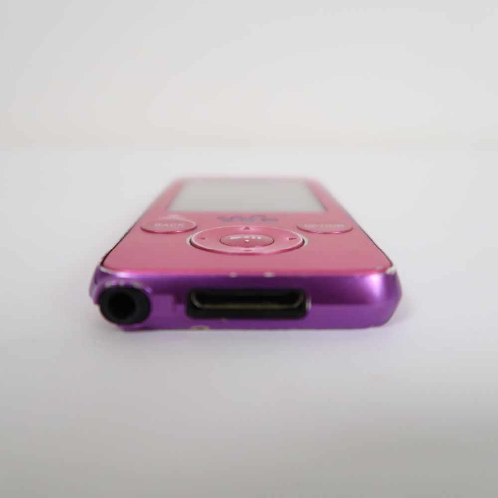 SONY ソニー NW-S636F 4GB ウォークマン WALKMAN ポータブル Sシリーズ ピンク 動作　訳あり_画像4