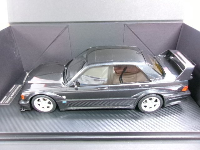 ワンモデル 1/18 メルセデスベンツ 190E 2.5-16 エボリューション II Iron Grey (5125-491)_画像8