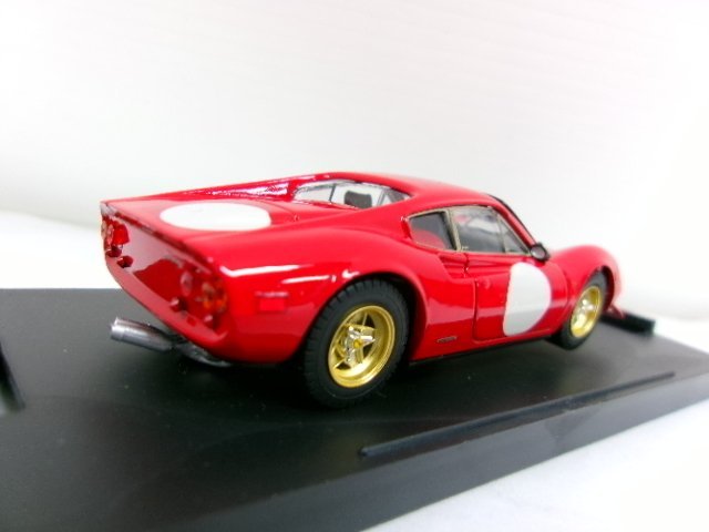 Bang 1/43 フェラーリ ディーノ 246GT 2台セット (3513-9)_画像4