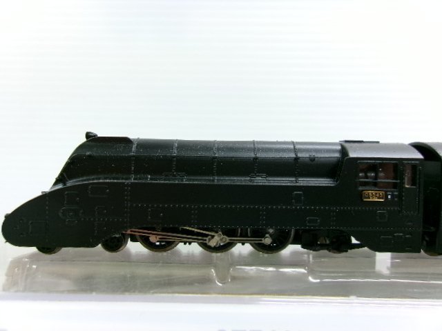 Nゲージ マイクロエース 国鉄 C53-43 流線型 蒸気機関車 改良品 (7242-276)_画像5