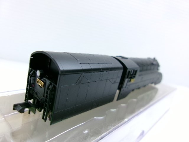 Nゲージ マイクロエース 国鉄 C53-43 流線型 蒸気機関車 改良品 (7242-276)_画像2