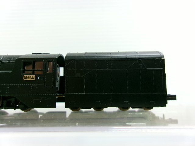 Nゲージ マイクロエース 国鉄 C53-43 流線型 蒸気機関車 改良品 (7242-276)_画像6