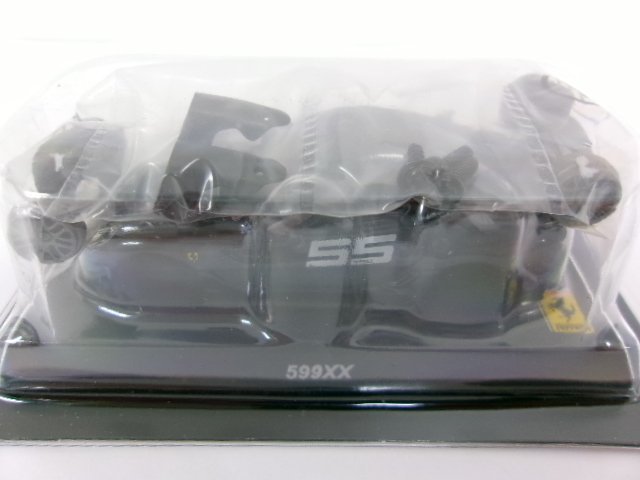 京商 サークルK 1/64 フェラーリ レーシング ミニカー コレクション 512BB LM/F40 GTE/599XX 未組立 5台セット (7594-166)_画像3