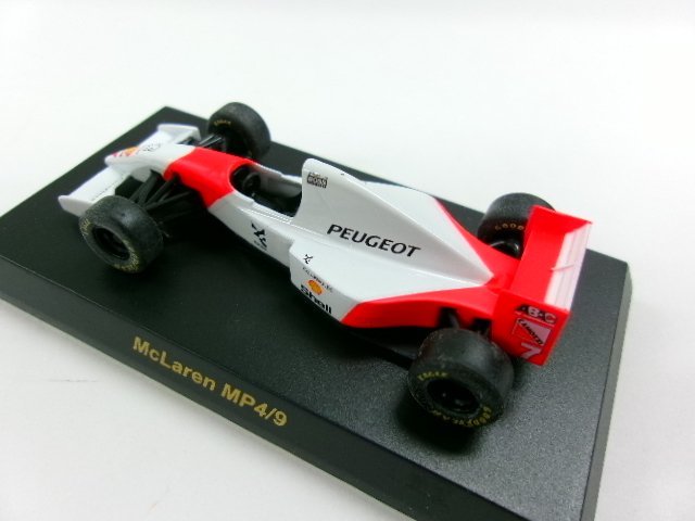 京商 サークルK 1/64 マクラーレン ミニカー シリーズ MP4-17D #5 /MP4/9 #7 セット (4572-602)_画像9