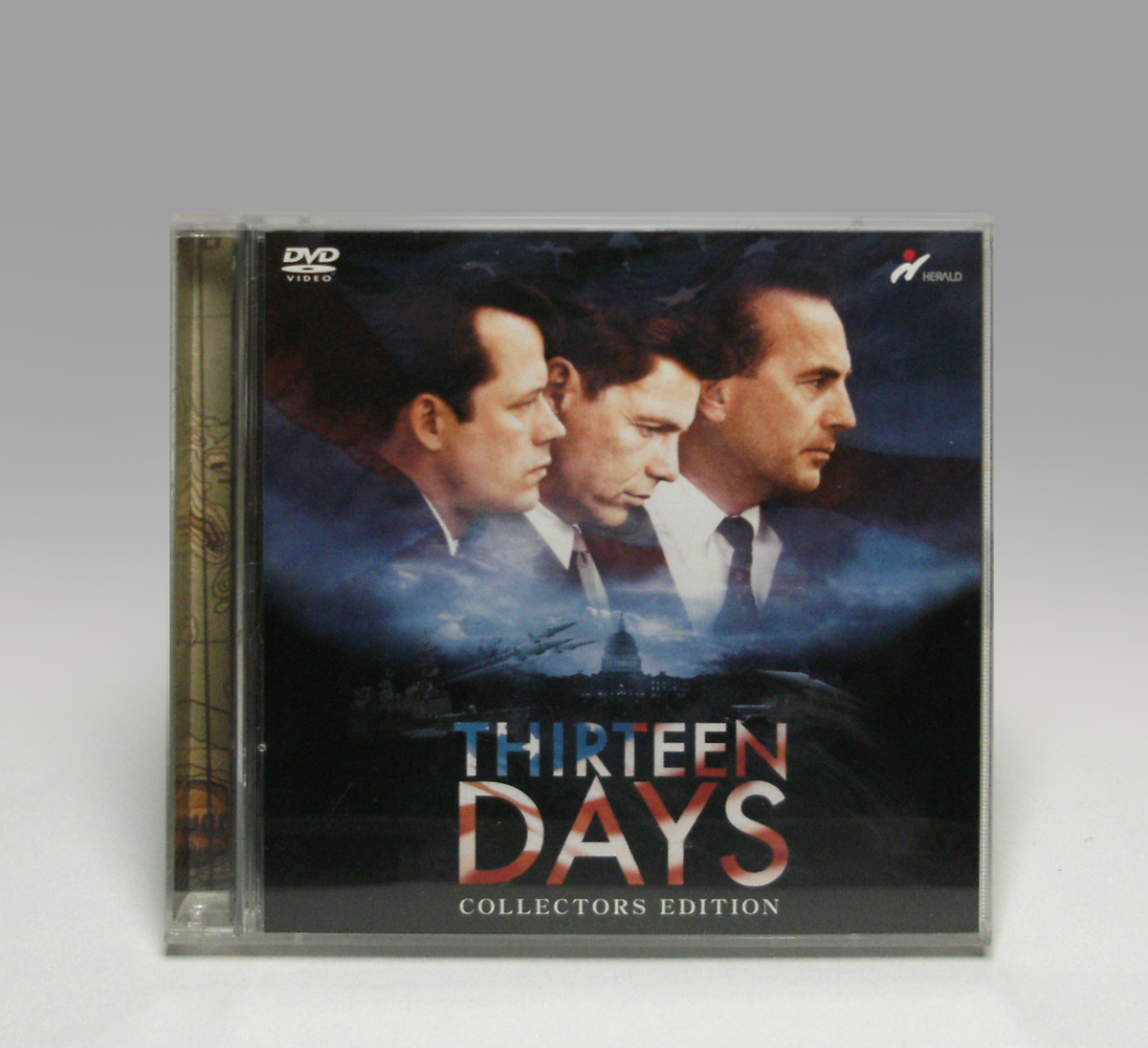 ● DVD 13デイズ (2000) コレクターズエディション PCBH-50036 THIRTEEN DAYS Collector's Edition NTSC R2 Herald 2001 F-8 クルセイダー_画像1