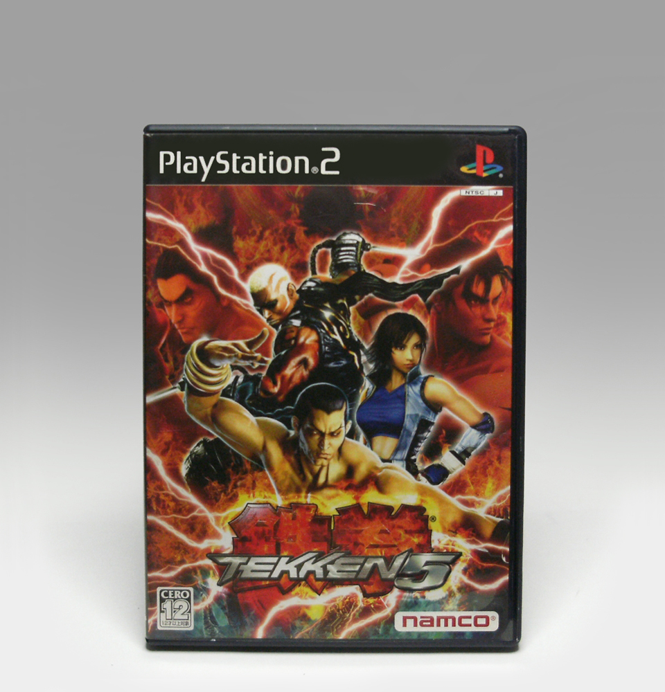 ● PS2 ハガキあり 鉄拳5 SLPS-25510 動作確認済み TEKKEN 5 NTSC-J namco 2005_画像1