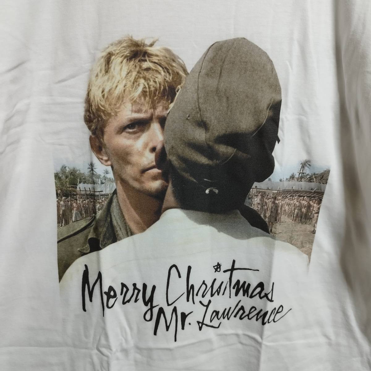 映画『戦場のメリークリスマス』海外版 Tシャツ 【XLサイズ】 DAVID