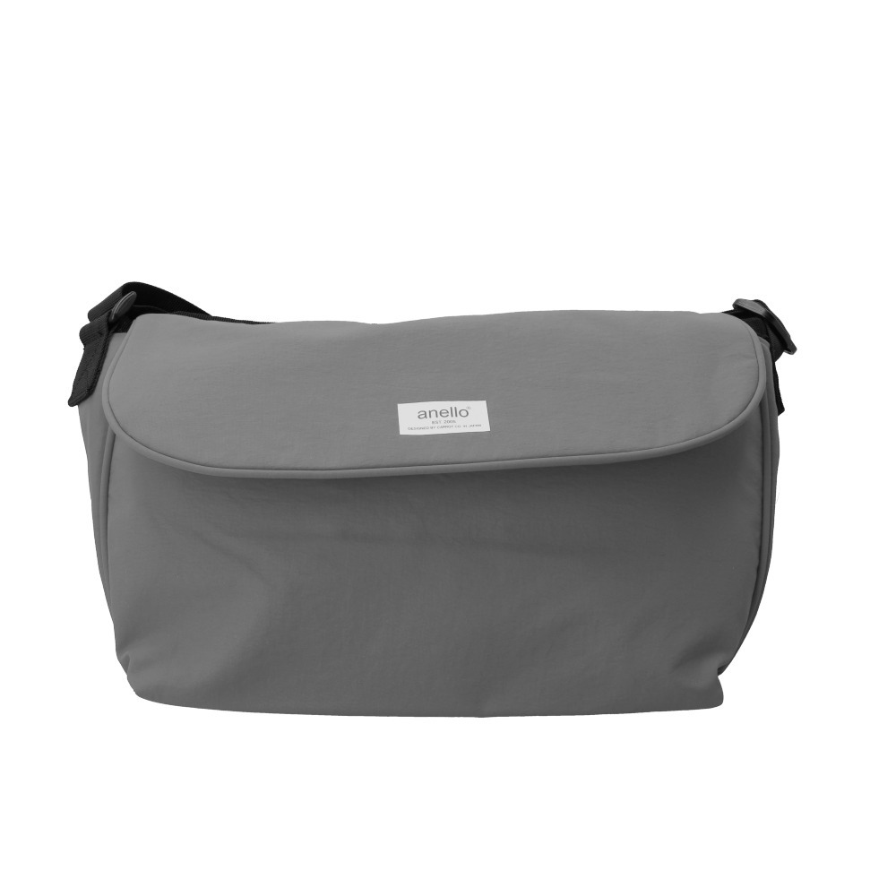 * GY. gray * anello sabot n flap shoulder a Nero shoulder bag anello AIS1131 shoulder bag shoulder bag 