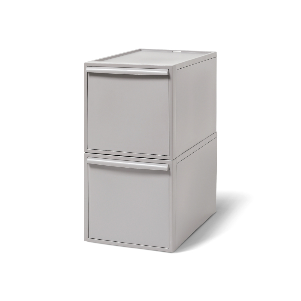 * all gray * like-it closet system set L 2 piece collection storage case drawer closet system L 2 piece collection Like ito