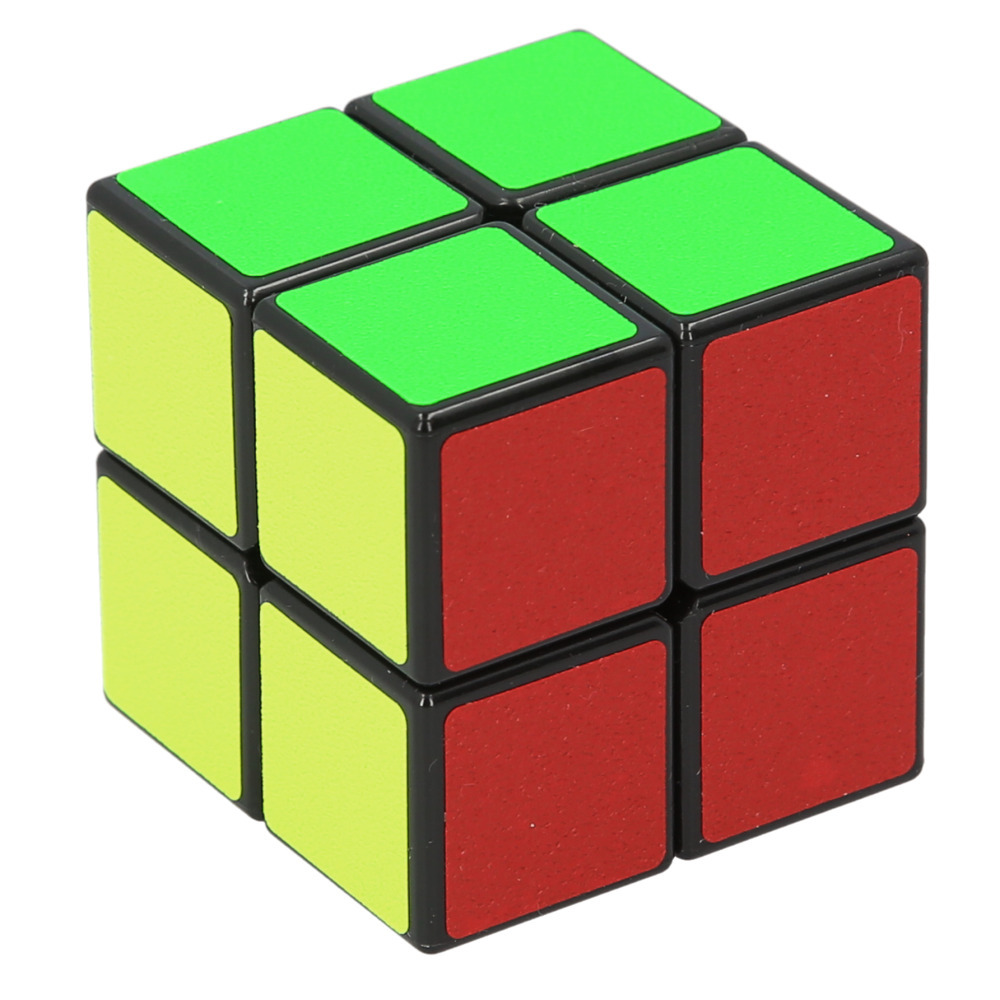☆ カラフル ☆ キューブ 2×2×2 スピードキューブ 2×2 通販 キューブパズル 玩具 おもちゃ 立方体 パズル 立体_画像1