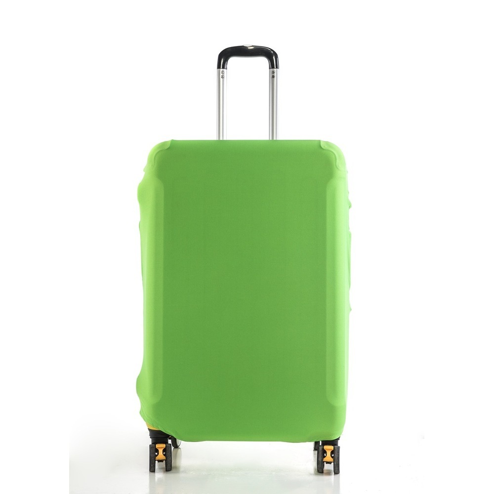 * green * L size * suitcase cover lybac01 suitcase cover plain suitcase cover Carry case cover 