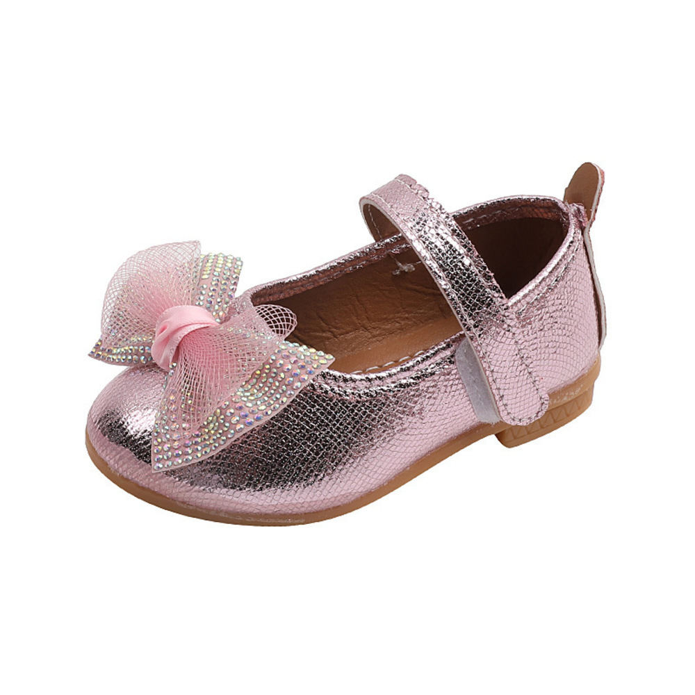 ☆ ピンク ☆ 27(16cm) ☆ フォーマルシューズ 女の子 pmyshoesm65 子供 女の子 フォーマルシューズ パンプス フォーマル靴 子供靴_画像1