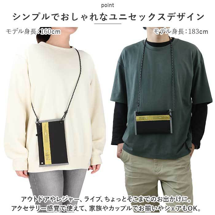 ☆ ブラック ☆ KAKSI カクシ 2way クロロプレンサコッシュ カクシ サコッシュ KAKSI ショルダーバッグ ショルダー クロロプレンサコッシュ_画像8