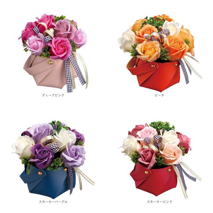 * smoky purple * clair soap flower stylish clair arrangement flower a-tifi car ru flower arrange 