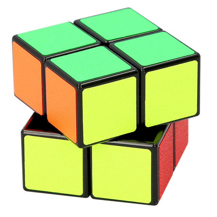 ☆ カラフル ☆ キューブ 2×2×2 スピードキューブ 2×2 通販 キューブパズル 玩具 おもちゃ 立方体 パズル 立体_画像9