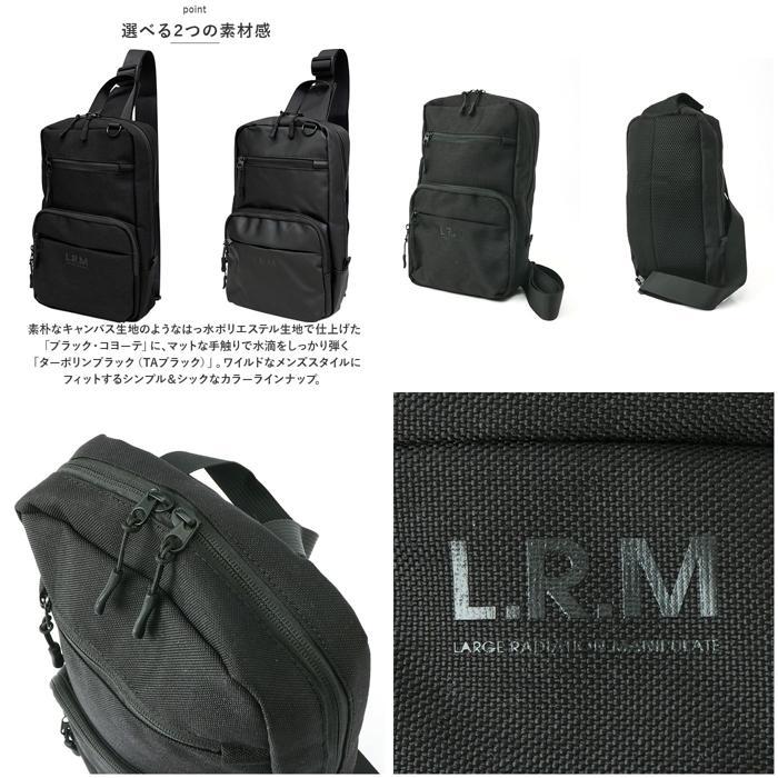 * TA черный * L.R.M.. Zip сумка "body" сумка "body" мужской L.R.M CMK220847 one плечо корпус сумка корпус задний 