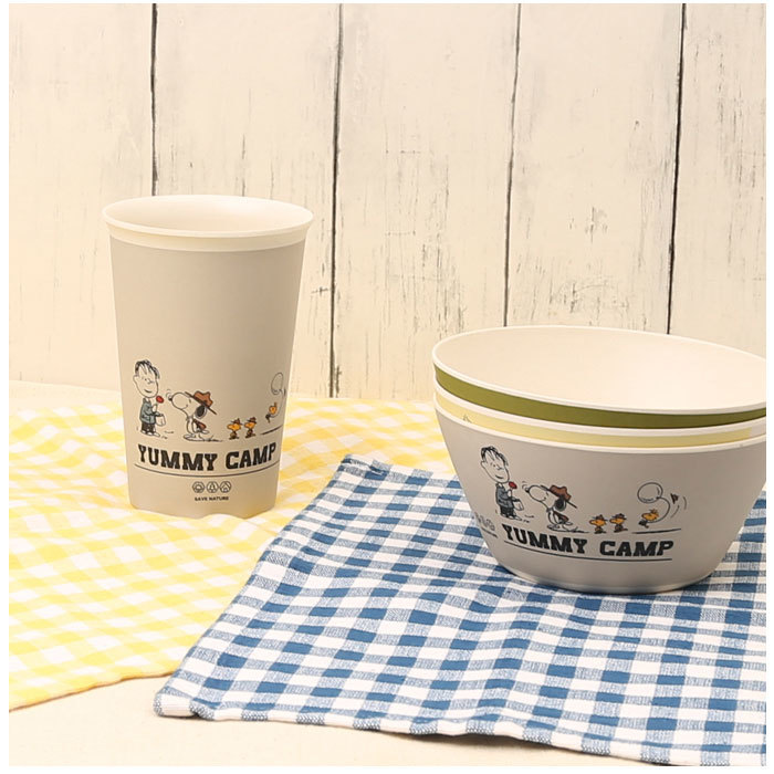 ☆ GRAY2l ☆ SNOOPY FESTIVAL バンブーカップ スヌーピー 食器 SNOOPY グッズ バンブーカップ カップ コップ お皿 皿 タンブラー_画像6