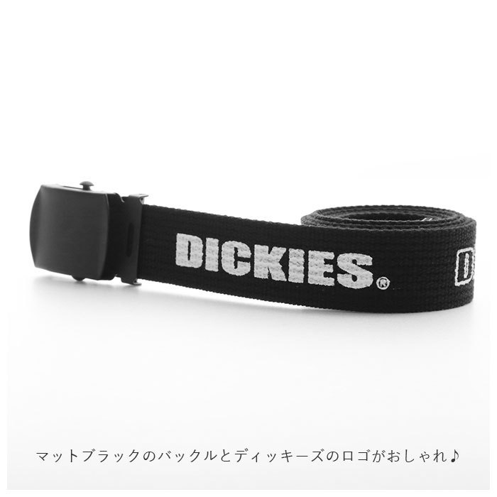 ☆ オフホワイト ディッキーズ Dickies ベルト 通販 ガチャベルト メンズ レディース カジュアル おしゃれ GIベルト 布ベルト ロングサイ_画像6