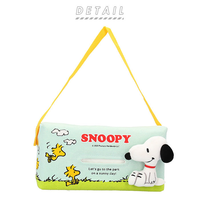 * FS028. Moomin house tissue case stylish mail order Snoopy Moomin goods hanging lowering car ornament adult oriented lovely child part shop 
