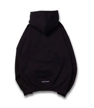 【新品未開封】XLサイズ VR × AMAZARASHI × DENEI LAB. HOODIE / BLK パーカー ブラック 黒 k4sen フーディー ボルトルーム_画像3