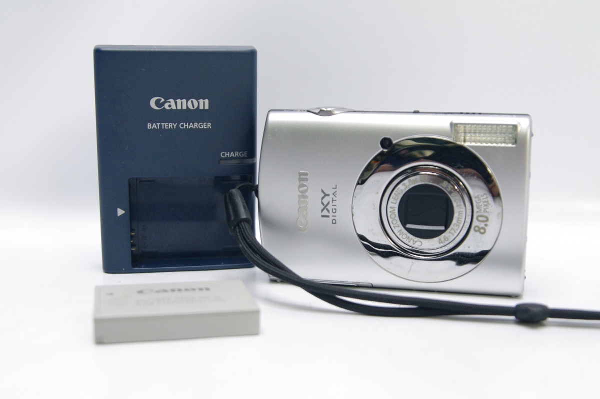 Canon IXY DIGITAL 910IS - デジタルカメラ