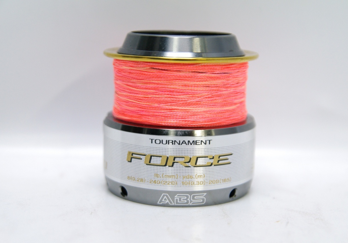 ダイワ トーナメント FORCE フォース 3000 スプールのみ DAIWA スピニングリール 中古品_画像1