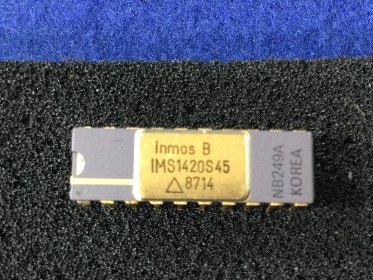 IMS1420S45【即決即送】インモス 4Kx4 スタティック RAM [AZ11-8-21/284270] Inmos 4Kx4 SRAM １個_画像2