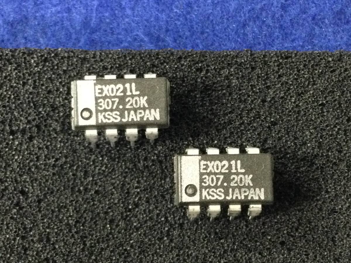 EXO-307.20K【即決即送】KSS 分周回路付きクリスタル発振器 [AZT11-20-23/305199M] KSS Crystal Filter２個セット_画像2