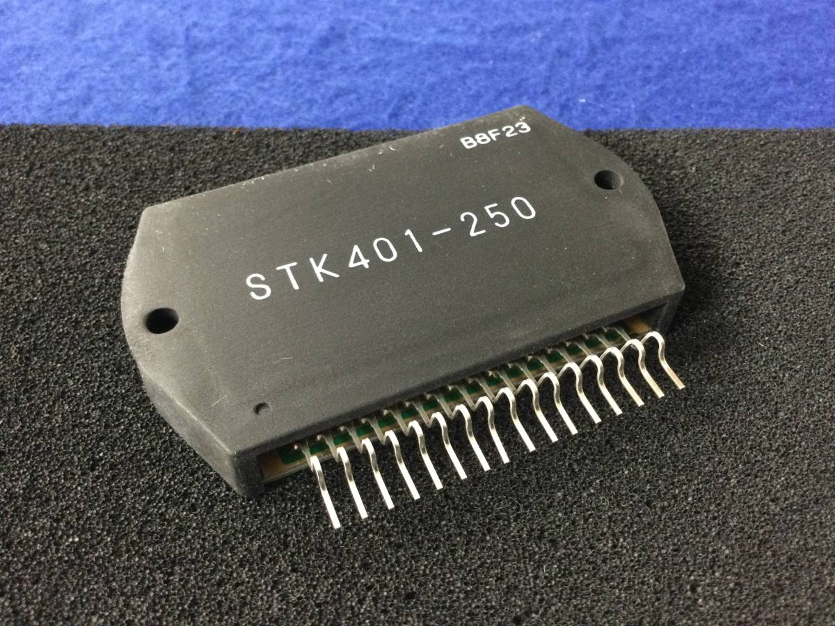 STK401-250【即決即送】三洋 30W+30W オーディオパワー BOSE 1706II [88ByK/300837M] Sanyo Audio Power IC １個セット_画像1