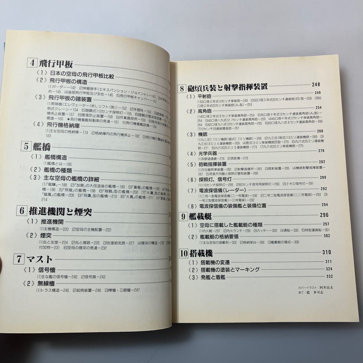 zaa527 日本の航空母艦―軍艦メカニズム図鑑 単行本 長谷川 藤一 (著