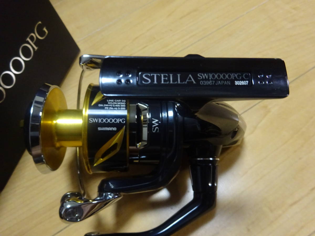 新品同様　　　シマノ　　　 １９ STELLA SW　ステラ　ＳＷ１００００PＧ_画像2