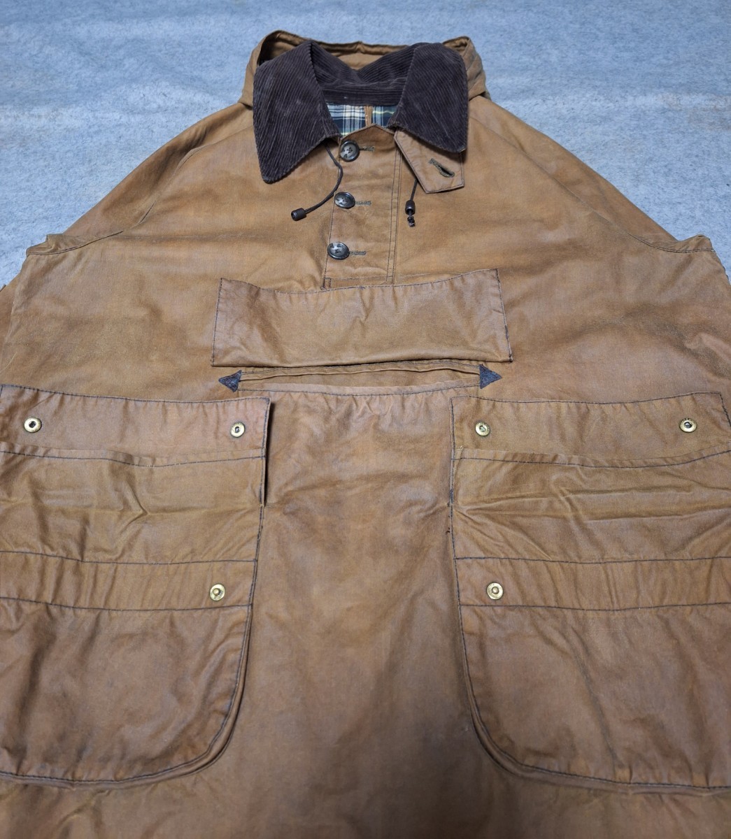 希少 ミント 90s バブアー ロングショアマン L barbour longshoreman 