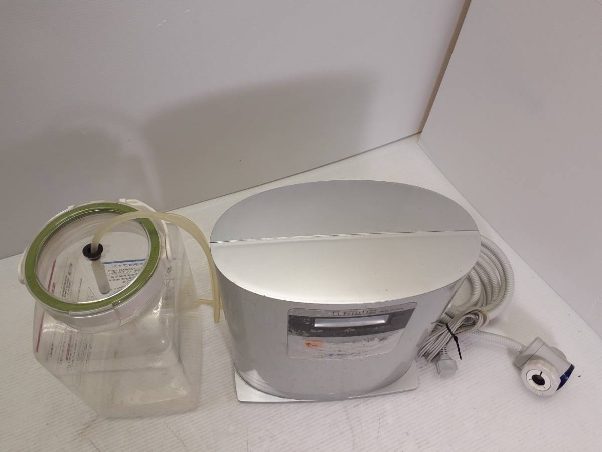 Yahoo!オークション - M2321-1 三浦電子 電解次亜水生成装置 DEW Yahoo!オークション - M2321-1 三浦電子 電解次亜水生成装置 DEW