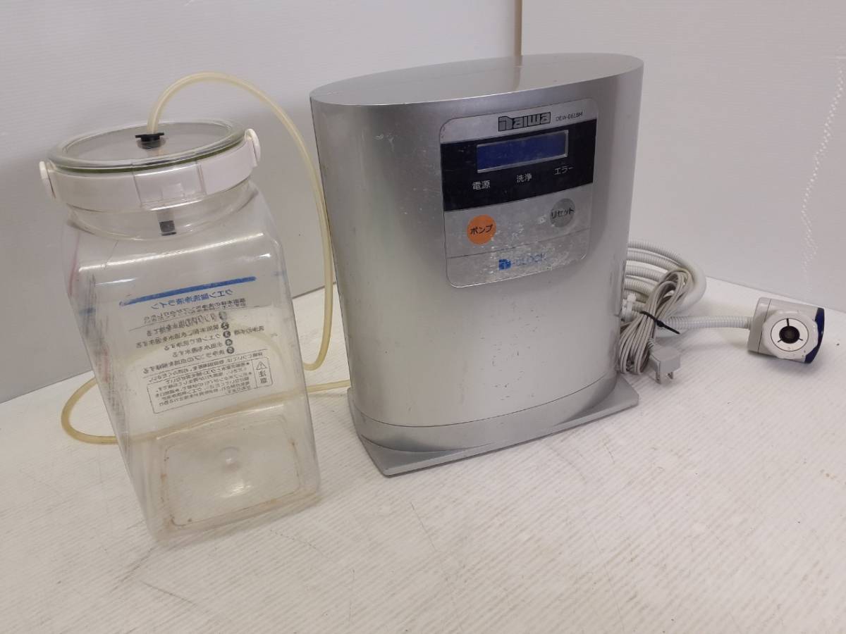 Yahoo!オークション - M2321-1 三浦電子 電解次亜水生成装置 DEW Yahoo!オークション - M2321-1 三浦電子 電解次亜水生成装置 DEW