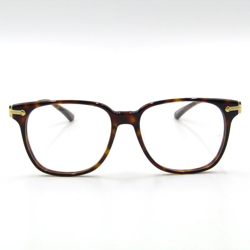 未使用 OLIVER GOLDSMITH オリバーゴールドスミス メガネフレーム ASCOT アスコット スクエア 日本製 Dark Tortoiseshell 50016917_画像2