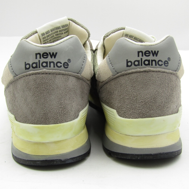 new balance ニューバランス 26.5cm CM996HJ2 35周年アニバーサリー ランニングシューズ ビンテージ加工 グレー 35002679_画像3